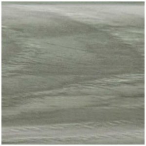 Плинтус ПВХ напольный NGF56, шато серый, 2500х56х20 мм. Salag (Салаг)