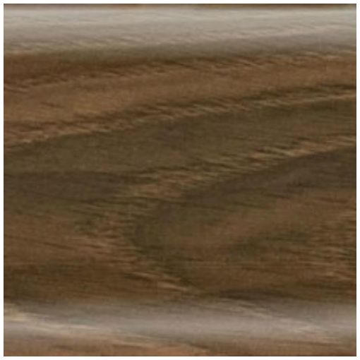 Плинтус ПВХ напольный NGF56, дуб маранелло, 2500х56х20 мм. Salag (Салаг)