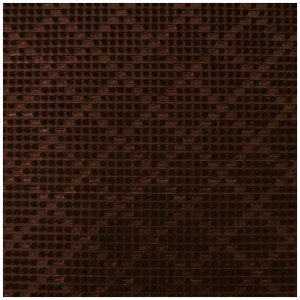 Щетинистое покрытие коллекция Ромб, 237, 15x0.9 м, тёмный шоколад (Центробалт)