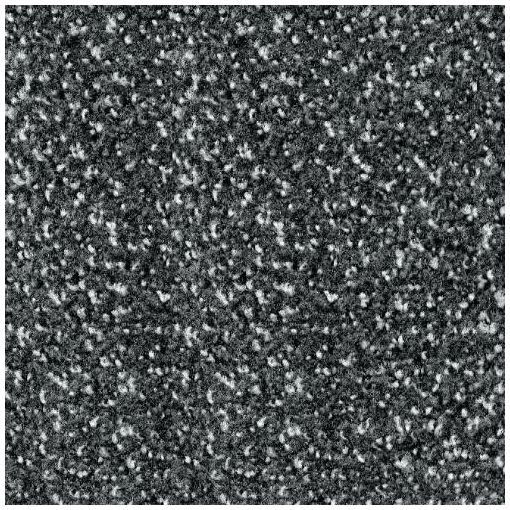 Коврик влаговпитывающий коллекция Kristal, 70, 40x60 см. серый Vebe (Вебе)