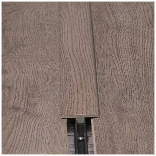Связующий порожек деревянный (ламинированный), MDF, 2400х44х11.1 мм Balterio (Балтерио)