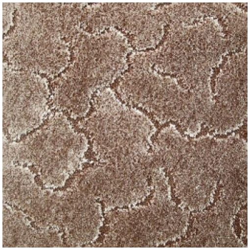 Ковролин коллекция Сахара, 293, коричневый, ширина 4 м, не режется Нева-Тафт